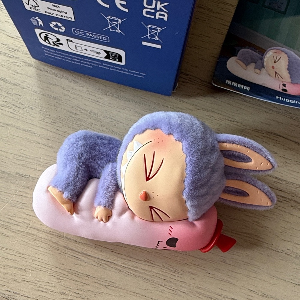 Labubu 1:00 am blindbox
